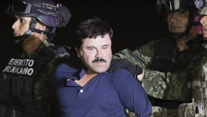 Meksyk wydał zgodę na ekstradycję "El Chapo" do USA
