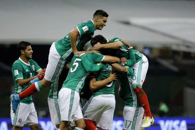 Meksykanie łatwo pokonali Honduras /PAP/EPA