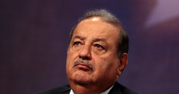 Meksykanin Carlos Slim Helu, najbogatszy człowiek świata według "Forbesa" /AFP