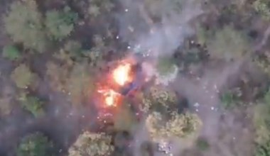 Meksykański kartel użył dronów do zrzucenia bomb na swojego rywala