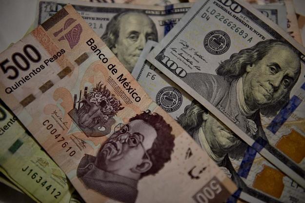 Meksykańskie peso drastycznie traci do dolara /AFP