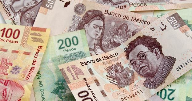 Meksykańskie peso ma problemy /&copy;123RF/PICSEL