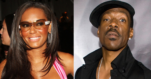 Mel B, Eddie Murphy, fot. Stephen Lovekin, Charley Gallay &nbsp; /Getty Images/Flash Press Media