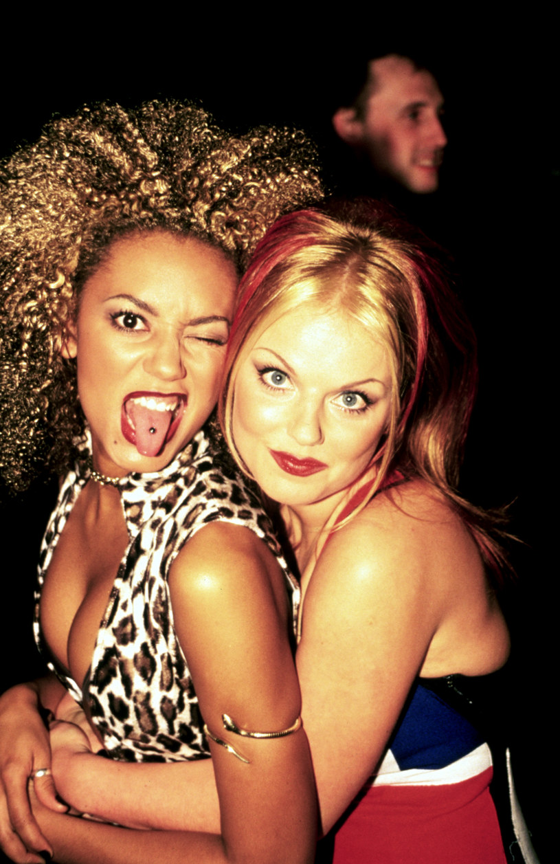 Mel B i Geri Halliwell /1996-98 AccuSoft Inc., All rights reserved;  /Getty Images