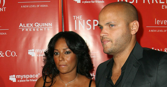 Mel B i Stephen Belafonte, fot. Michael Buckner &nbsp; /Getty Images/Flash Press Media