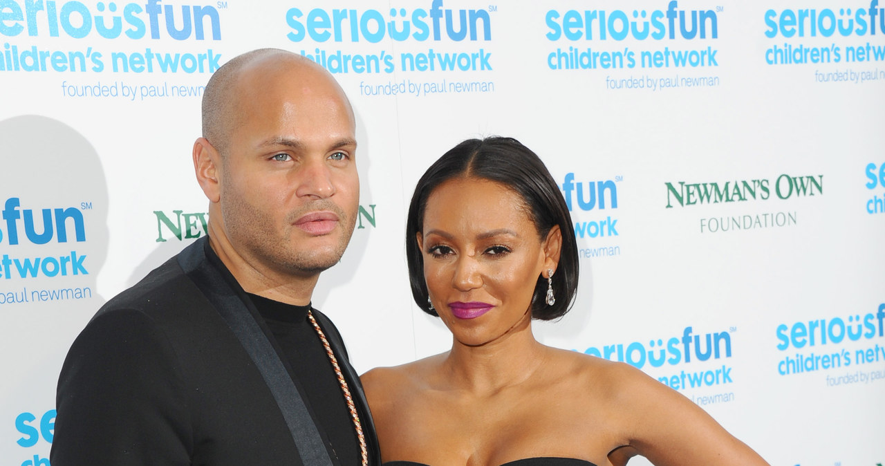 Mel B z mężem /Stuart C. Wilson /Getty Images