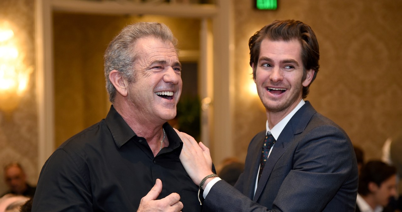 Mel Gibson i Andrew Garfield /Michael Kovac / Contributor /Getty Images