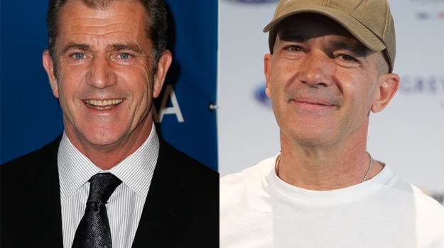Mel Gibson i Antonio Banderas również postanowili być "niezniszczalni" /Getty Images/Flash Press Media