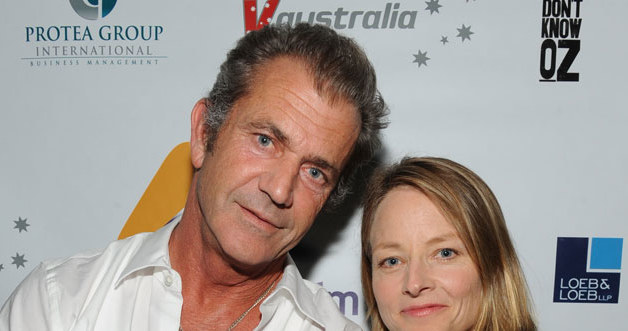 Mel Gibson i Jodie Foster /Frazer Harrison /Getty Images