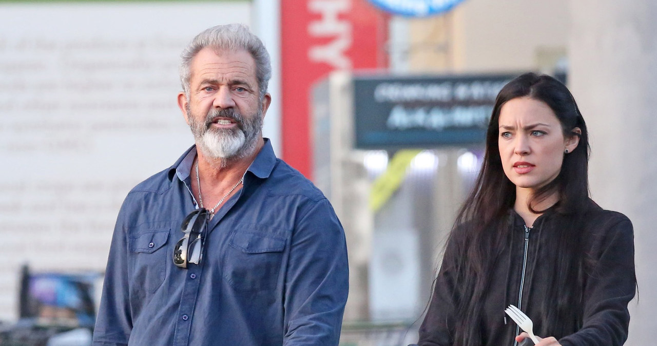 Mel Gibson, Rosalind Ross /East News