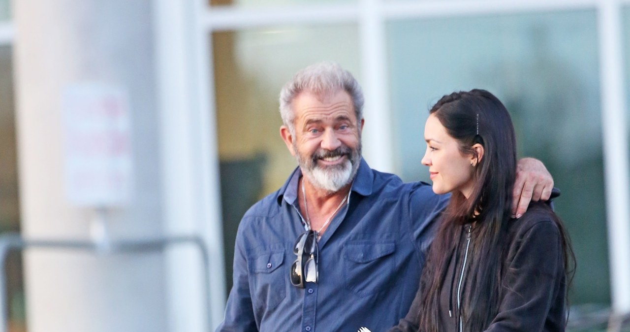 Mel Gibson, Rosalind Ross /East News