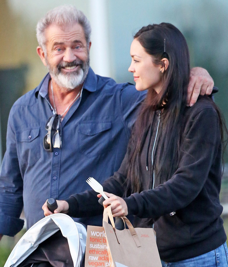 Mel Gibson, Rosalind Ross /East News
