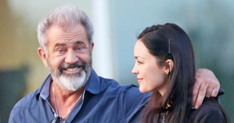 Mel Gibson, Rosalind Ross /East News