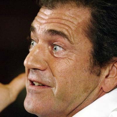 Mel Gibson rozpoczyna kampanię promocyjną "Apocalypto" /AFP