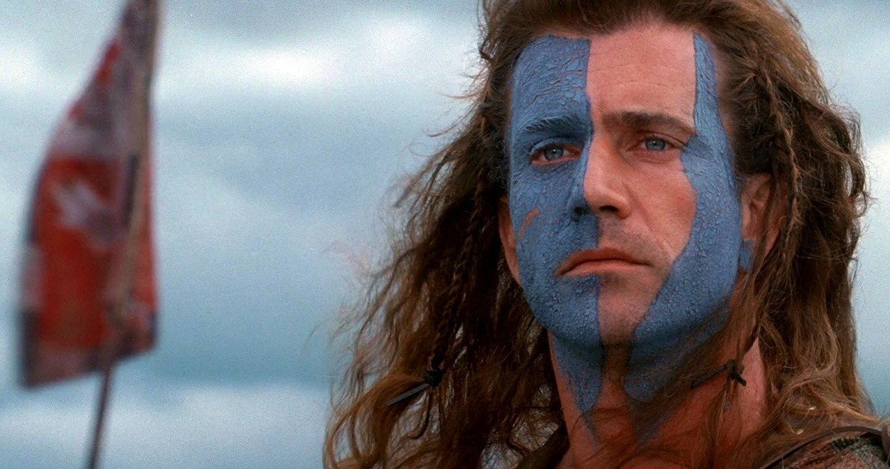 Mel Gibson w filmie "Braveheart - Waleczne serce" (1995) /materiały prasowe