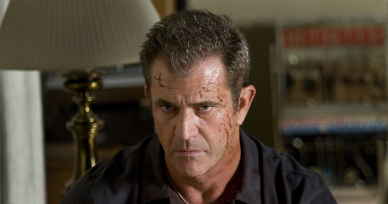 Mel Gibson w filmie "Furia" (2010) /materiały prasowe