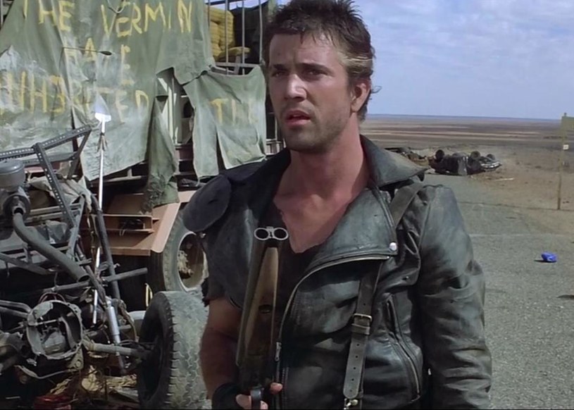 Mel Gibson w filmie "Mad Max 2" (1981) /materiały prasowe