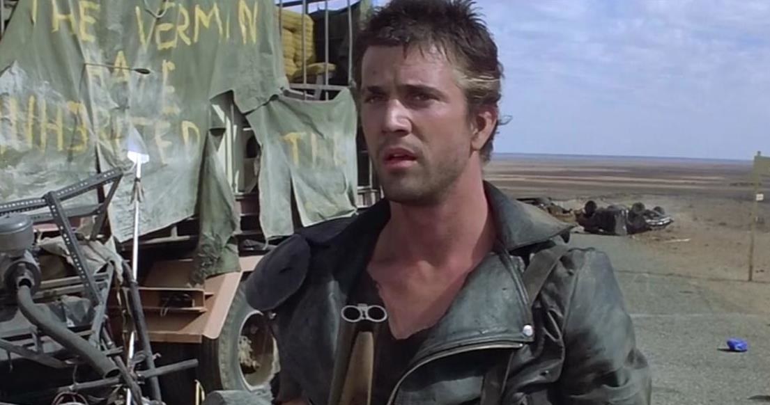 Mel Gibson w filmie "Mad Max 2" (1981) /materiały prasowe