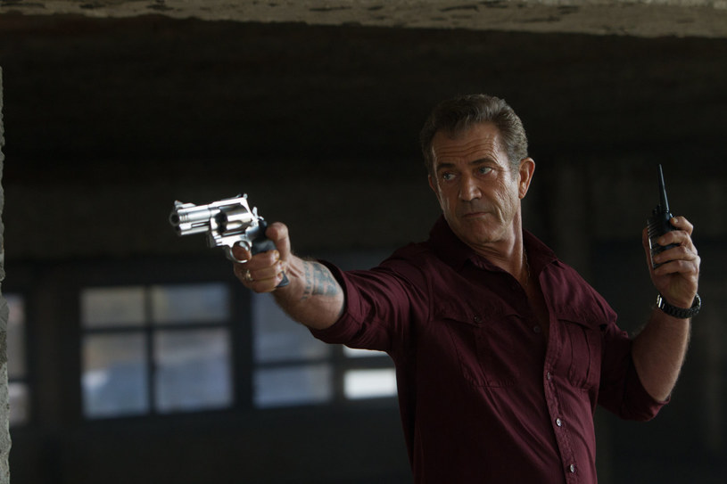 Mel Gibson w filmie "Niezniszczalni 3" (2014) /materiały prasowe