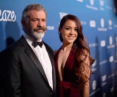 Mel Gibson w filmie swojej partnerki