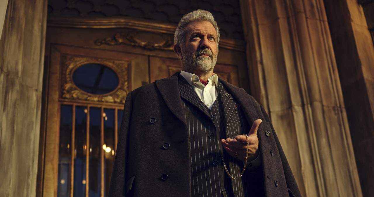 Mel Gibson w serialu "The Continental: Ze świata Johna Wicka" /Amazon/Prime Video /materiały prasowe