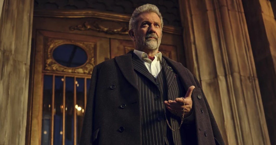 Mel Gibson w serialu "The Continental: Ze świata Johna Wicka" /Amazon/Prime Video /materiały prasowe