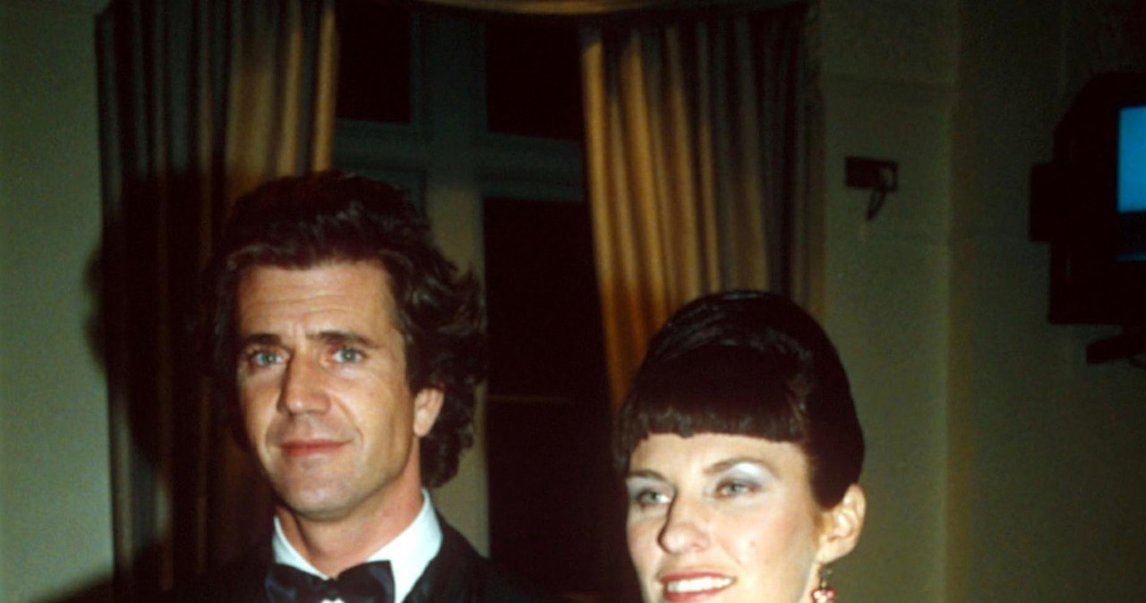 Mel Gibson z byłą żoną, Robyn Gibson /Richard Young/Rex Features /East News
