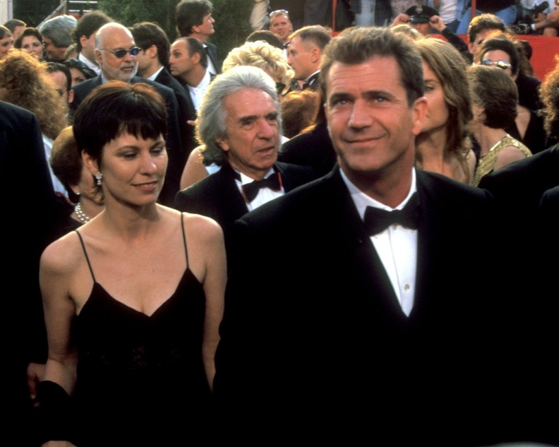 Mel Gibson z byłą żoną, Robyn /Barry King /Getty Images
