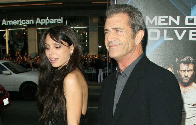 Mel Gibson z partnerką &nbsp; /Splashnews