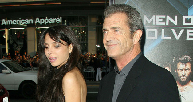 Mel Gibson z partnerką &nbsp; /Splashnews