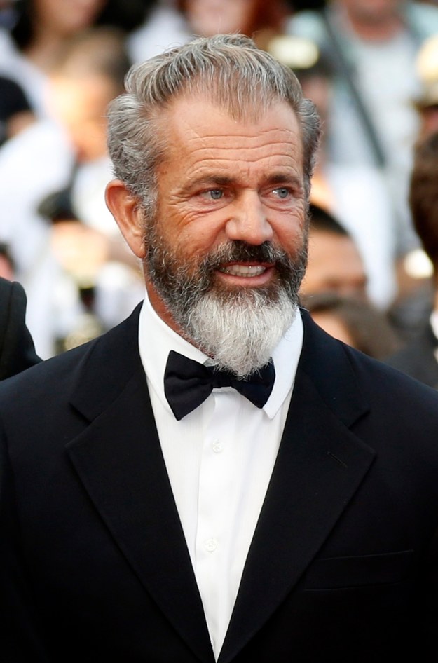 Mel Gibson /PAP/EPA/GUILLAUME HORCAJUELO /PAP/EPA