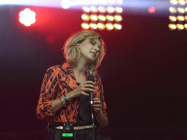Mela Koteluk podczas występu na Coke Live 2013 (fot. Adam Flak-Smoliński) /INTERIA.PL