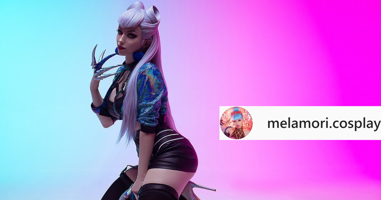 Melamori - fragment zdjęcia zamieszczonego w serwisie Instagram.com na profilu @melamori.cosplay /materiały źródłowe