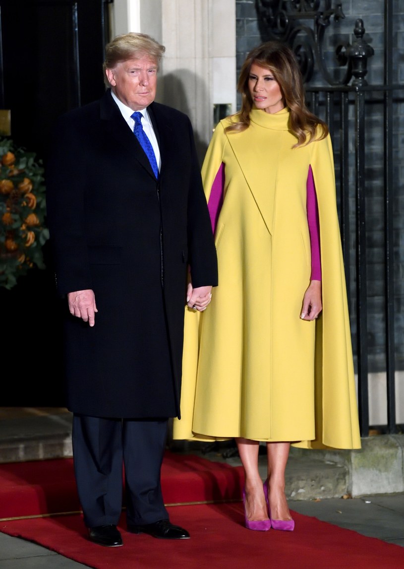 Melania i Donald Trump /Karwai Tang /Getty Images