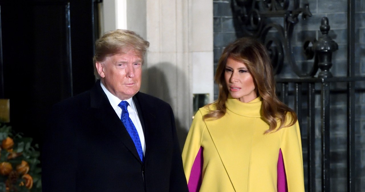 Melania i Donald Trump /Karwai Tang /Getty Images