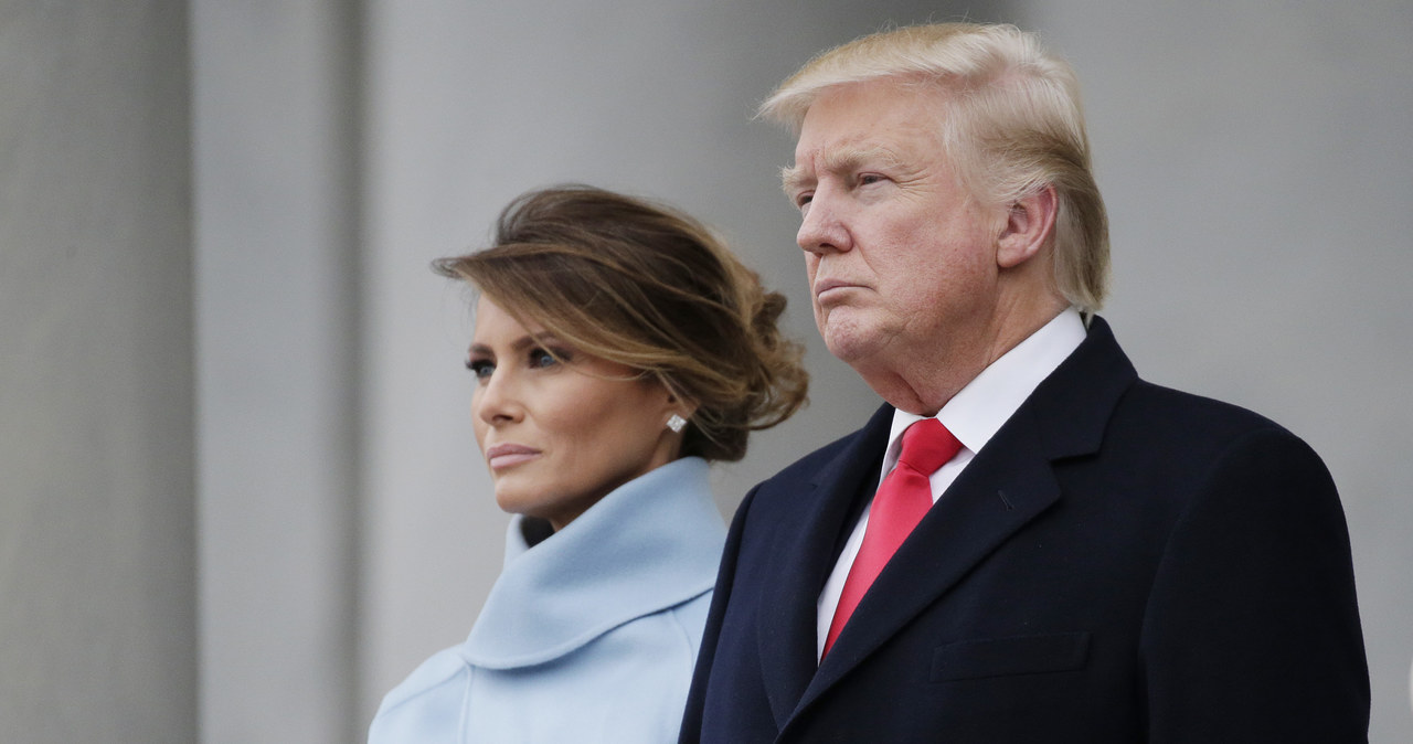 Melania i Donald Trump /Pool /Getty Images