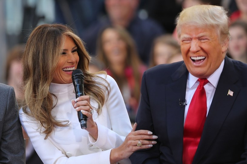 Melania jest trzecią żoną Donalda Trumpa /Getty Images