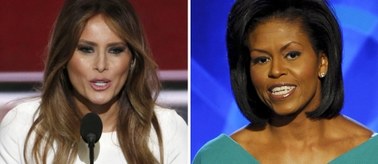 Melania Trump "ściągnęła" przemówienie od Michelle Obamy? CNN: To plagiat