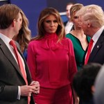 Melania Trump broni męża: Kobiety same mu się narzucały