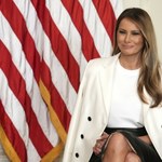 Melania Trump była gospodynią wydarzenia. Zachwyciła prostą stylizacją