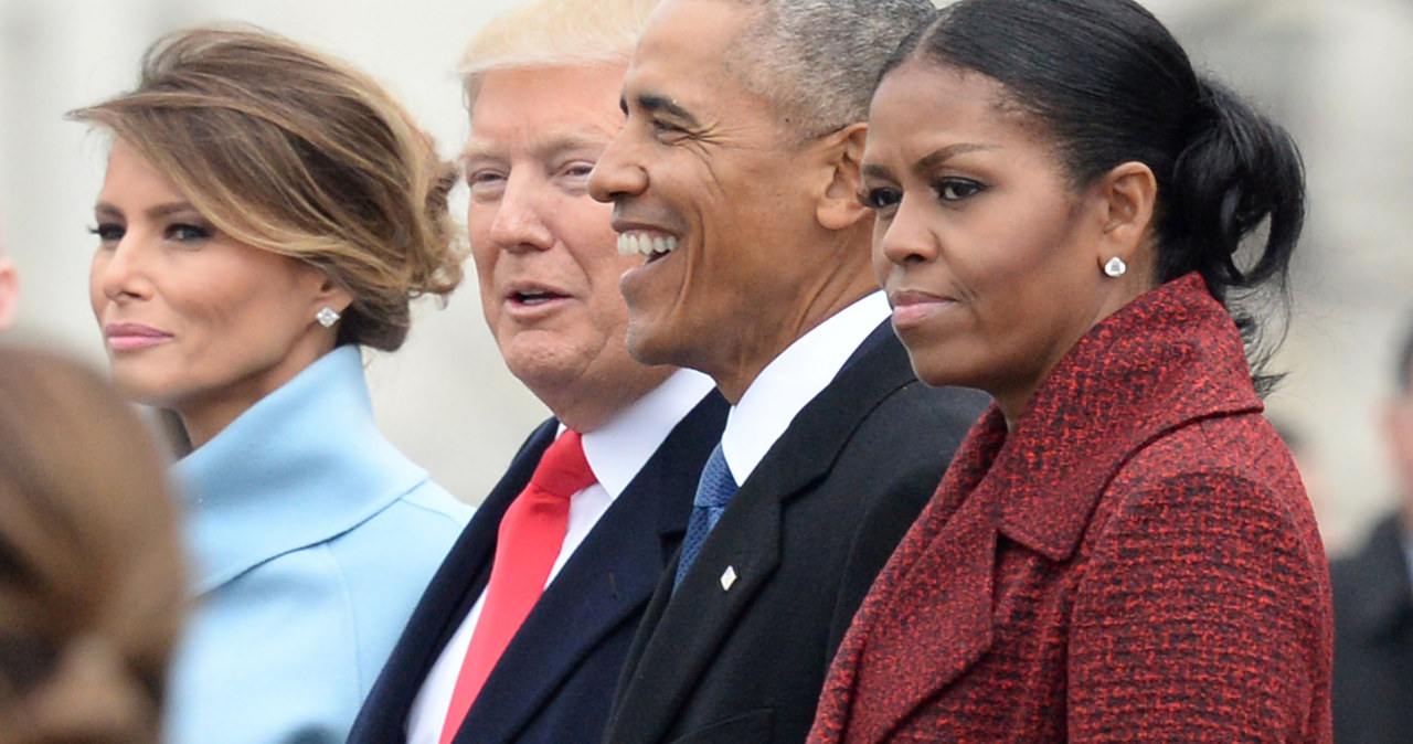 Melania Trump, Donald Trump, Barack Obama i Michelle Obama /Pool /Getty Images