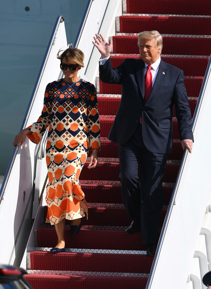 Melania Trump, Donald Trump /Cover Images/East News /East News