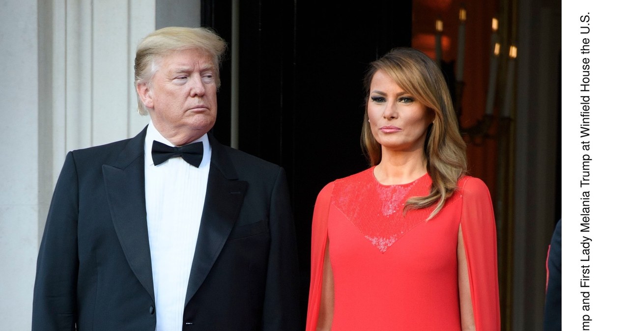 Melania Trump i Donald Trump /East News