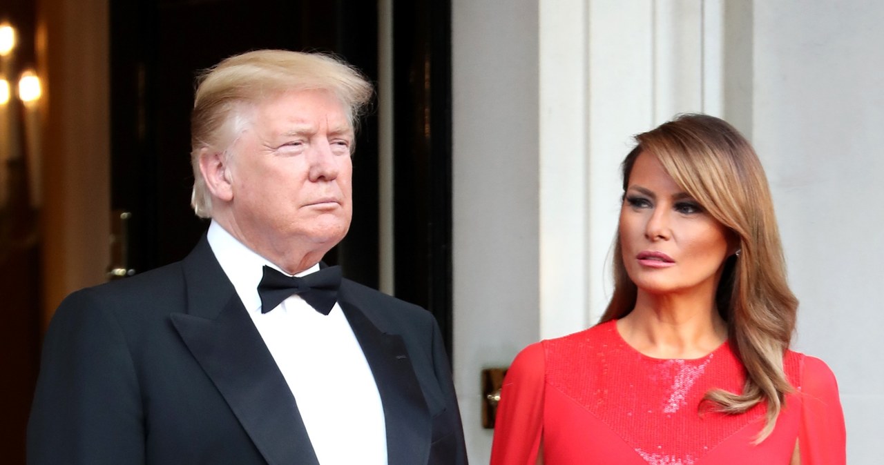 Melania Trump i Donald Trump /East News