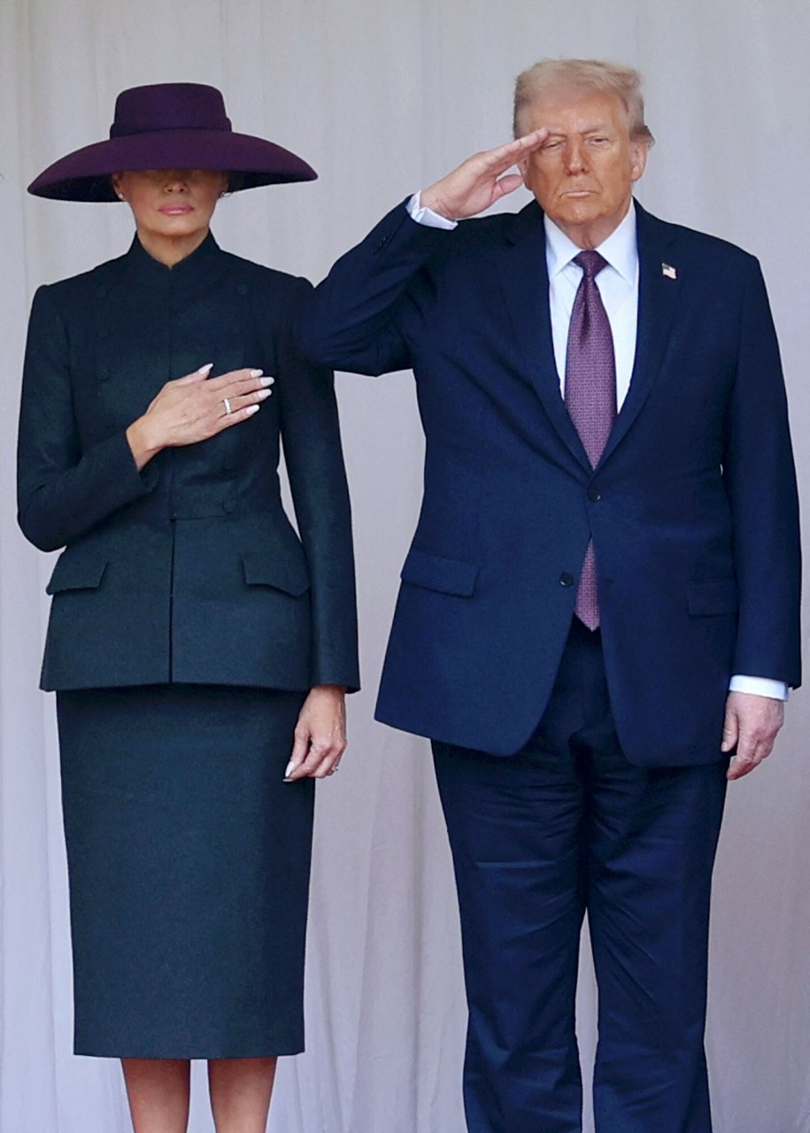Melania Trump i Donald Trump /CHRIS JACKSON/AFP/East News /East News