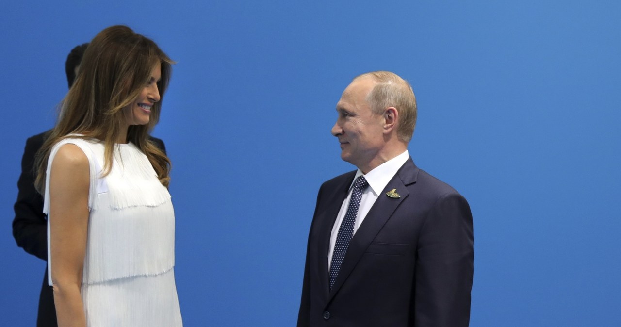 Melania Trump miała okazję poznać wielu światowych przywódców, w tym Putina /POOL SPUTNIK KREMLIN /East News