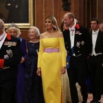 Melania Trump na królewskim bankiecie. Zaliczyła wpadkę? 