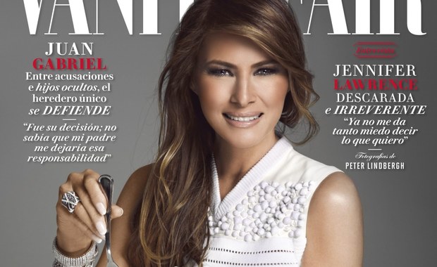 Melania Trump na okładce meksykańskiego "Vanity Fair"