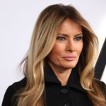Melania Trump na premierze filmu. Trzymali się z mężem na dystans