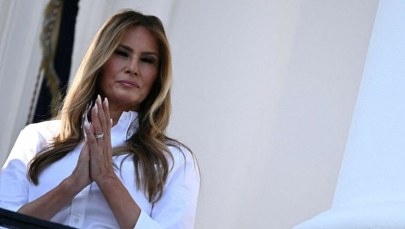 Melania Trump napisała list do Putina. Co zawierał?